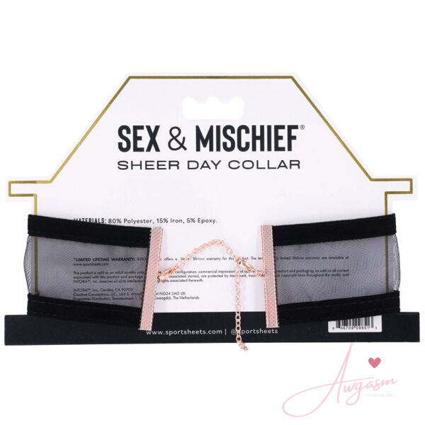 S&M Sheer Day Collar - Image 3