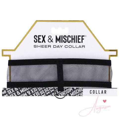 S&M Sheer Day Collar