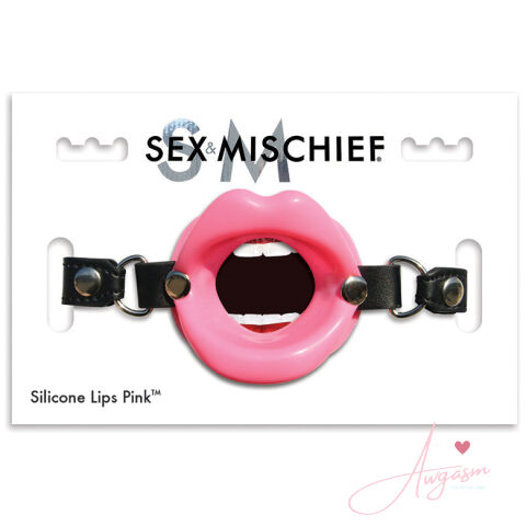 S&M Silicone Lips-Pink