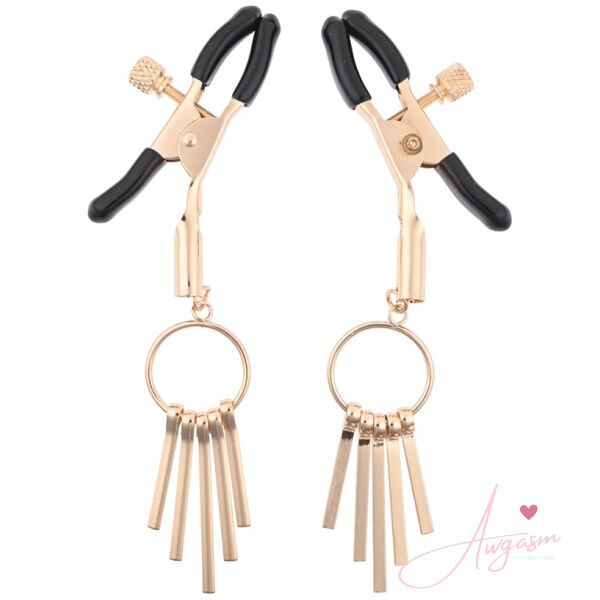 S&M Verge Nipple Clamps - Image 2
