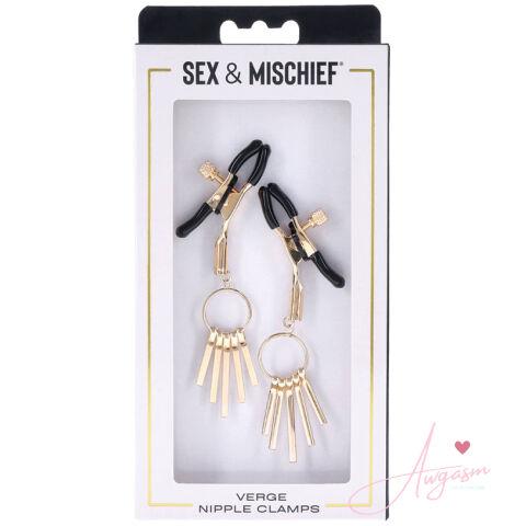 S&M Verge Nipple Clamps
