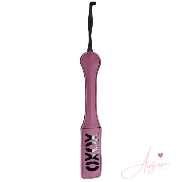 S&M XOXO Paddle-Pink - Image 2