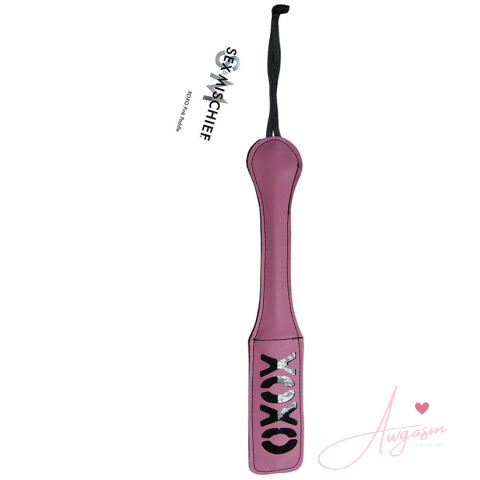 S&M XOXO Paddle-Pink