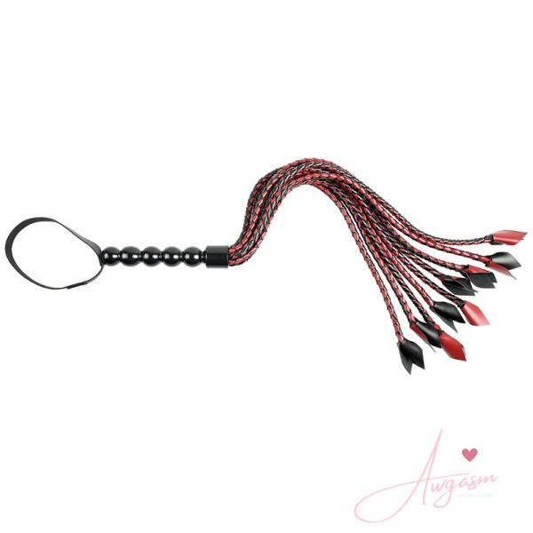 Saffron Braided Flogger - Image 2