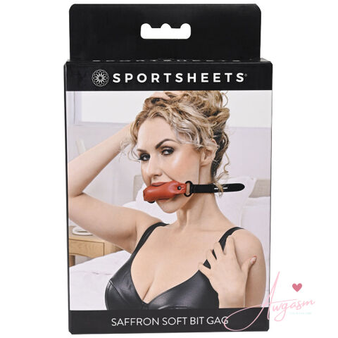 Saffron Soft Bit Gag