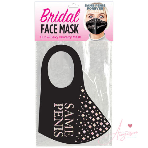 Same Penis Forever Glitter Mask