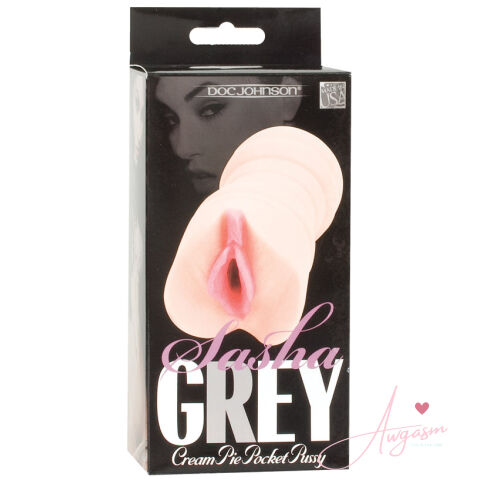 Sasha Grey Cream Pie Pocket Pussy