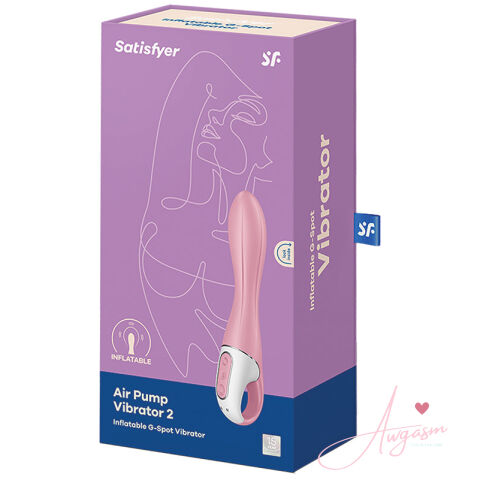 Satisfyer Air Pump Vibrator 2