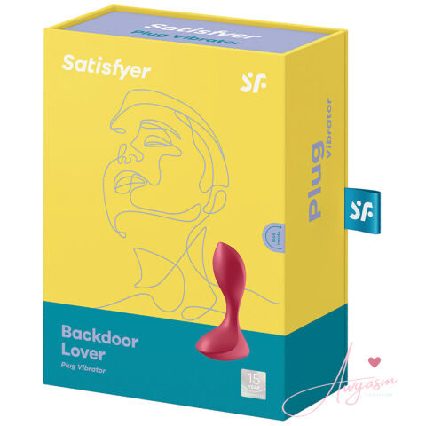 Satisfyer Backdoor Lover-Red