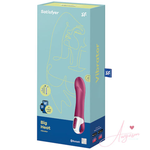 Satisfyer Big Heat-Berry