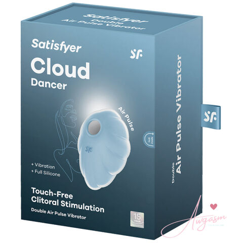 Satisfyer Cloud Dancer-Blue