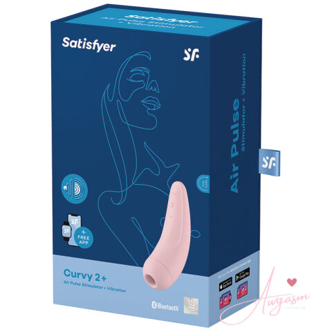 Satisfyer Curvy 2+ Pink