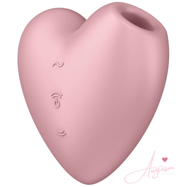 Satisfyer Cutie Heart-Light Red - Image 2