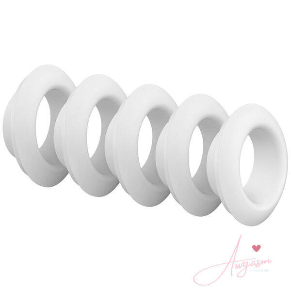 Satisfyer Deluxe Climax Tips-White - Image 2