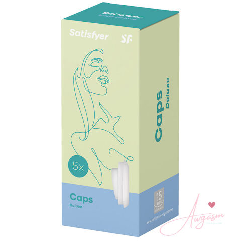 Satisfyer Deluxe Climax Tips-White