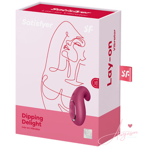 Satisfyer Dipping Delight-Berry