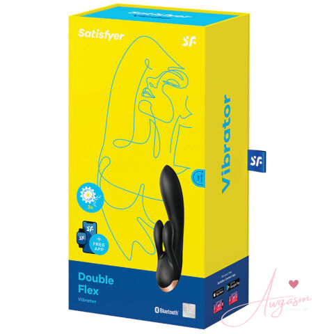 Satisfyer Double Flex-Black