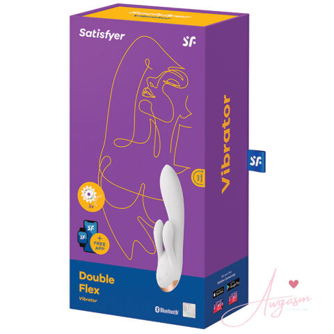 Satisfyer Double Flex-White