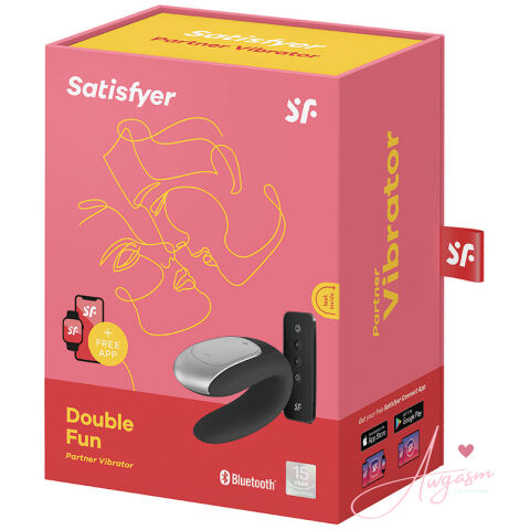 Satisfyer Double Fun-Black