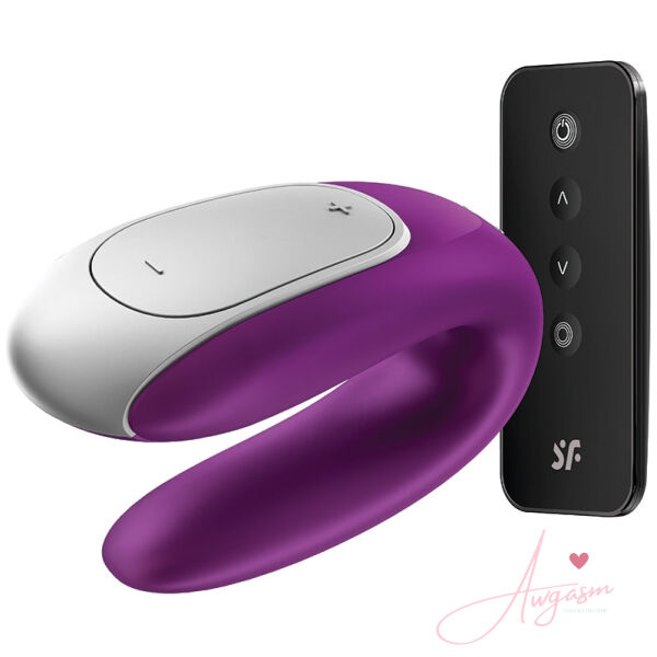 Satisfyer Double Fun -Violet - Image 2