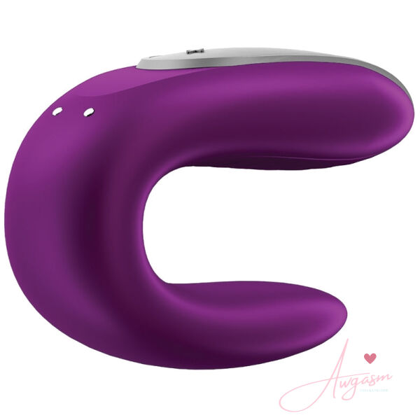 Satisfyer Double Fun -Violet - Image 3
