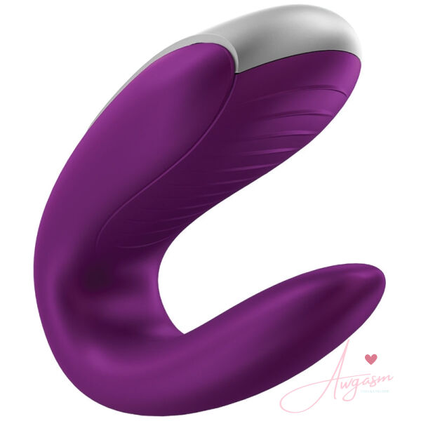 Satisfyer Double Fun -Violet - Image 4