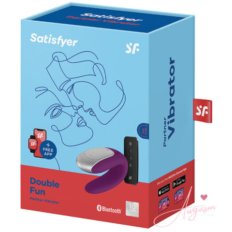 Satisfyer Double Fun -Violet