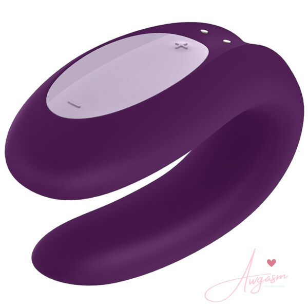Satisfyer Double Joy Violet - Image 2