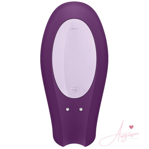 Satisfyer Double Joy Violet - Image 3