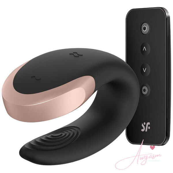Satisfyer Double Love -Black - Image 2