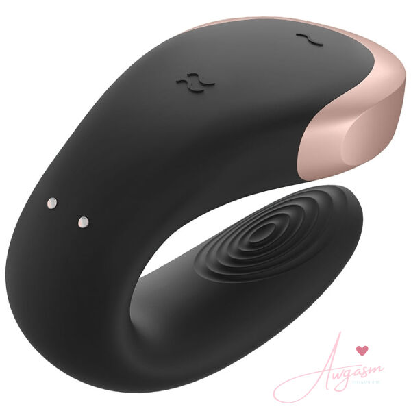 Satisfyer Double Love -Black - Image 3