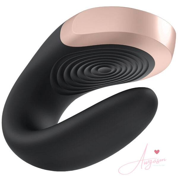 Satisfyer Double Love -Black - Image 4