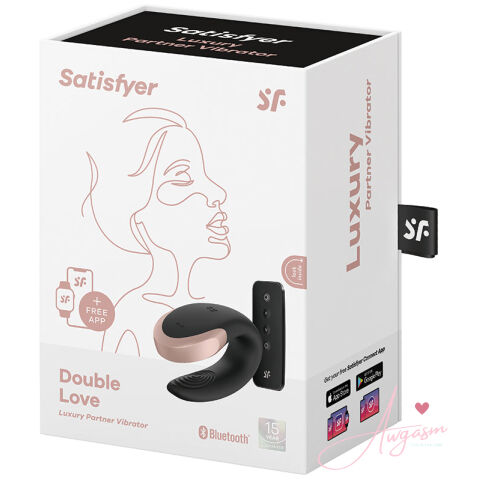 Satisfyer Double Love -Black