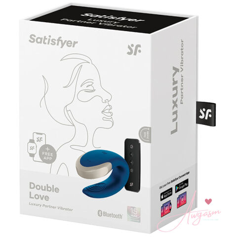 Satisfyer Double Love-Blue