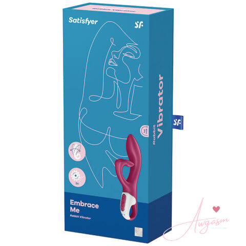 Satisfyer Embrace Me-Berry