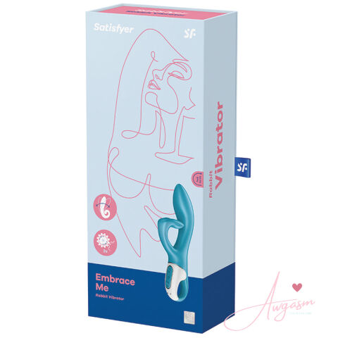 Satisfyer Embrace Me-Turquoise