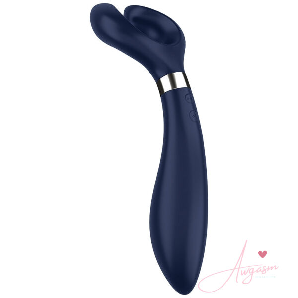 Satisfyer Endless Fun Multi Vibrator-Blue - Image 2