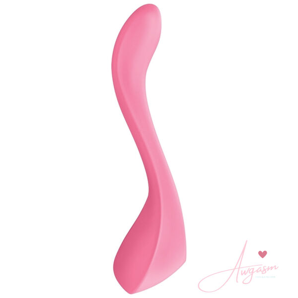 Satisfyer Endless Joy Multi Vibrator-Pink - Image 5