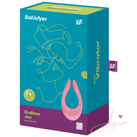 Satisfyer Endless Joy Multi Vibrator-Pink