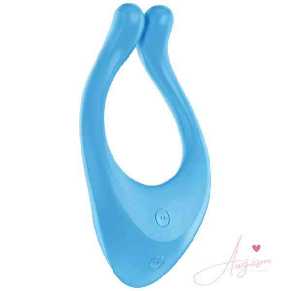 Satisfyer Endless Love Multi Vibrator-Blue - Image 4