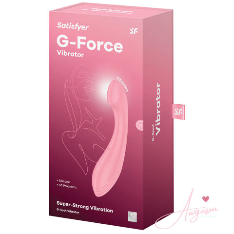 Satisfyer G-Force-Pink