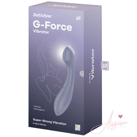 Satisfyer G-Force-Violet