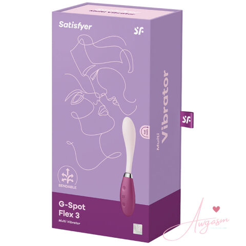 Satisfyer G-Spot Flex 3-Red