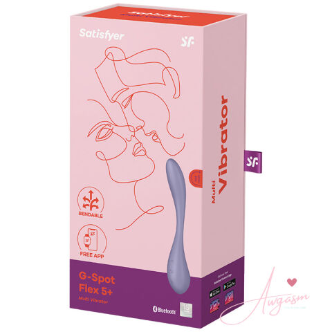 Satisfyer G-Spot Flex 5-Lilac