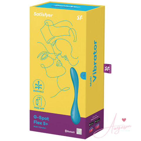 Satisfyer G-Spot Flex 5-Petrol