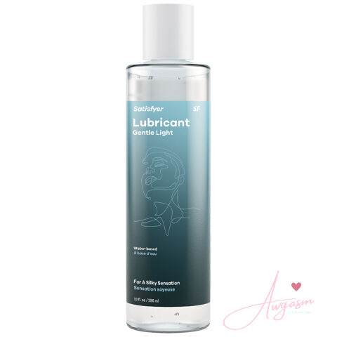 Satisfyer Gentle Light Lubricant 10oz