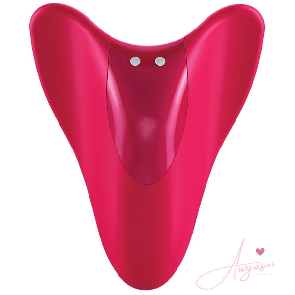 Satisfyer High Fly Finger Vibrator-Red - Image 3
