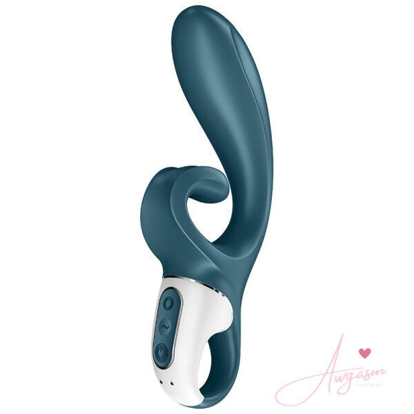 Satisfyer Hug Me-Grayblue - Image 2
