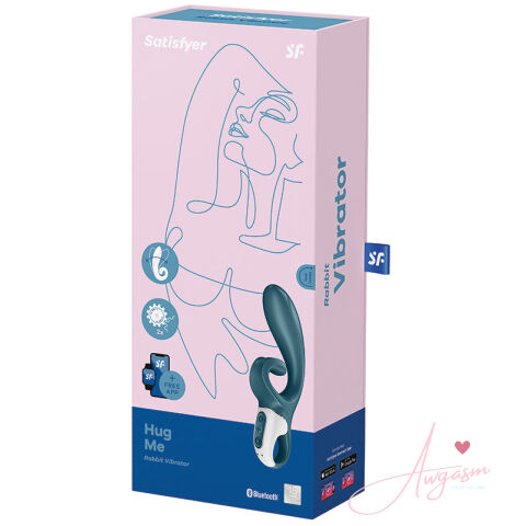 Satisfyer Hug Me-Grayblue