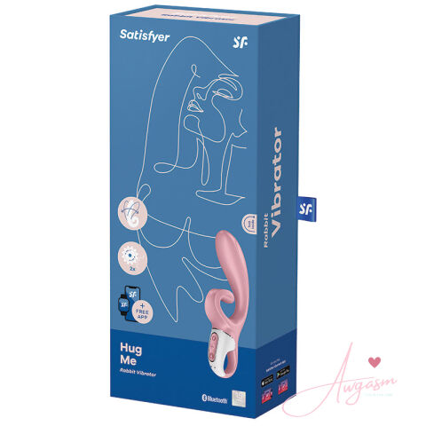 Satisfyer Hug Me-Pink